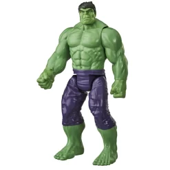 MARVEL Avengers – hulk (action figure deluxe 30cm con blaster titan hero blast gear)> Action Figures