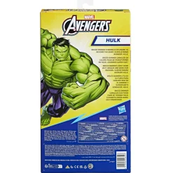 MARVEL Avengers – hulk (action figure deluxe 30cm con blaster titan hero blast gear)><noscript><img width=