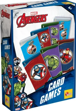 LISCIANI Avengers card games> Giochi In Scatola Per Famiglia