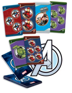 LISCIANI Avengers card games> Giochi In Scatola Per Famiglia