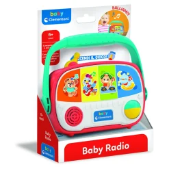BABY CLEMENTONI – baby radio – 17541> Giochi Di Apprendimento