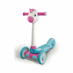 BABY CLEMENTONI – baby unicorn push scooter, monopattino bambina> Cavalcabili E Primi Passi