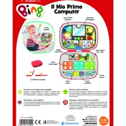 BABY CLEMENTONI – bing! il mio primo computer – 17999><noscript><img width=