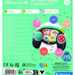 BABY CLEMENTONI – disney – my first game controller – 17497><noscript><img width=