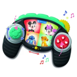 BABY CLEMENTONI – disney – my first game controller – 17497><noscript><img width=