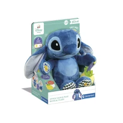 BABY CLEMENTONI – disney baby stitch musical plush> Peluche Neonati