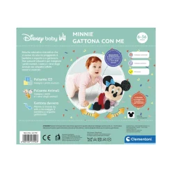 BABY CLEMENTONI – disney baby minnie crawling><noscript><img width=