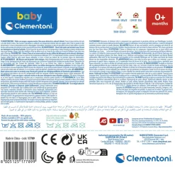 BABY CLEMENTONI – easy-peasy soft racoon – procione morbido peluche><noscript><img width=