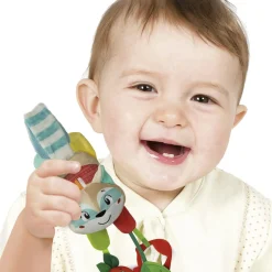 BABY CLEMENTONI – easy-peasy soft racoon – procione morbido peluche><noscript><img width=