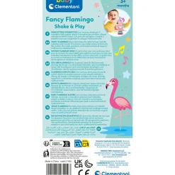 BABY CLEMENTONI – fancy flamingo shake & play – 17492> Trillini E Sonagli