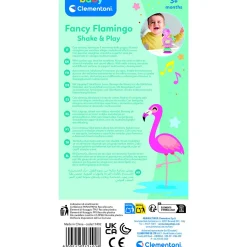BABY CLEMENTONI – fancy flamingo shake & play – 17492><noscript><img width=