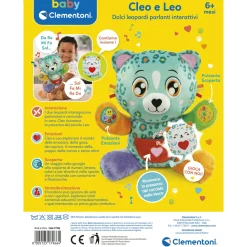BABY CLEMENTONI – gattino & micino talking plush><noscript><img width=