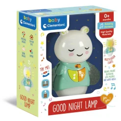 BABY CLEMENTONI – good night lamp luce notturna e proiettore luce> Giochi Di Apprendimento