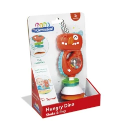 BABY CLEMENTONI – hungry dino – shake & play, sonaglino e gioco per seggiolino><noscript><img width=