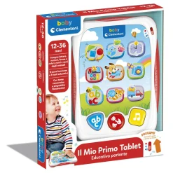BABY CLEMENTONI – il mio primo tablet, educativo parlante> Giochi Di Apprendimento