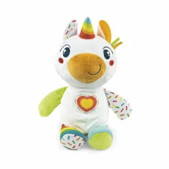 BABY CLEMENTONI – laila il mio unicorno, peluche prima infanzia> Giochi Di Apprendimento