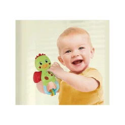 BABY CLEMENTONI – little dragon rattle – sonaglino neonato con massaggiagengive> Trillini E Sonagli