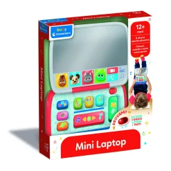 BABY CLEMENTONI – mini laptop – 17510> Giochi Di Apprendimento