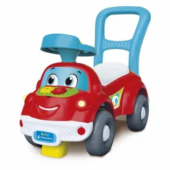BABY CLEMENTONI – nicolò go go 3 in 1, macchinina primi passi> Cavalcabili E Primi Passi