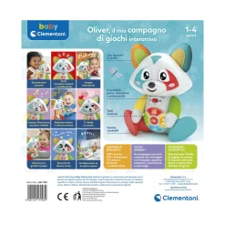BABY CLEMENTONI – oliver, il mio amico interattivo><noscript><img width=