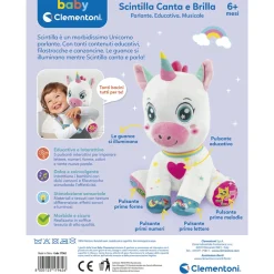 BABY CLEMENTONI – scintilla unicorno canta e brilla><noscript><img width=