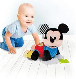 BABY CLEMENTONI Baby mickey gattona con me> Peluche Neonati