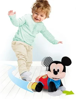 BABY CLEMENTONI Baby mickey gattona con me><noscript><img width=