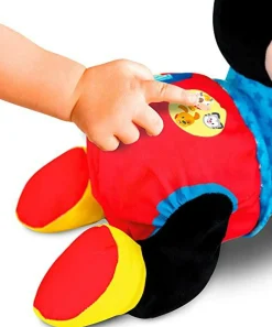 BABY CLEMENTONI Baby mickey gattona con me><noscript><img width=