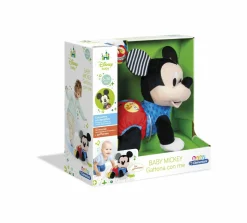 BABY CLEMENTONI Baby mickey gattona con me><noscript><img width=
