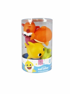 Baby Shark – set 6 personaggi in barattolo> Giochi Da Bagno