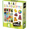 HEADU Baby silhouette. la prima tombola delle sagome per bambini sotto i tre anni! teacher tested. 2-4 anni> Primi Apprendimenti
