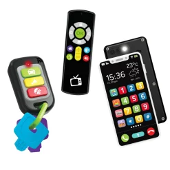 BABY SMILE Baby tech – portachiavi, telecomando e smartphone> Giochi Impilabili