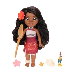 DISNEY PRINCESS Bambola cantante vaiana 38 cm con la sua voce dal film – disney oceania 2><noscript><img width=