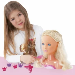 MISS FASHION Bambola da pettinare – kelly girl><noscript><img width=