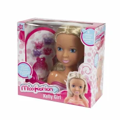 MISS FASHION Bambola da pettinare – kelly girl><noscript><img width=