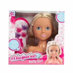 MISS FASHION Bambola da pettinare – kelly girl><noscript><img width=