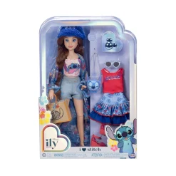 Disney Bambola ily ispirata a stitch – articolata con vestitino> Fashion Dolls