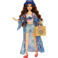 Disney Bambola ily ispirata a stitch – articolata con vestitino> Fashion Dolls