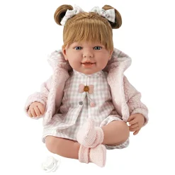 LOVE BEBE' PREMIUM Bambola elegance 45 cm iria – assortita –  love bebé> Bambolotti
