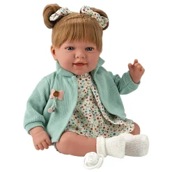 LOVE BEBE' PREMIUM Bambola elegance 45 cm iria – assortita –  love bebé> Bambolotti