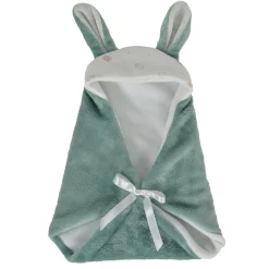 LOVE BEBE' Bambola jolie – turchese – 26cm> Bambolotti