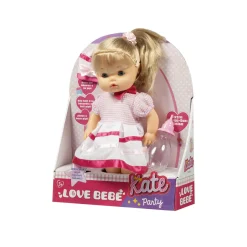 LOVE BEBE' Bambola kate party  36 cm – love bebé><noscript><img width=
