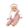 LOVE BEBE' Bambola realistica charlie – rosa – 42 cm> Bambolotti