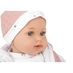 LOVE BEBE' Bambola realistica charlie – rosa – 42 cm> Bambolotti