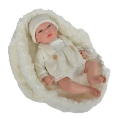 LOVE BEBE' PREMIUM Bambola reborn ivory 40 cm – love bebé><noscript><img width=