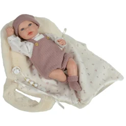 LOVE BEBE' PREMIUM Bambola reborn rosa 45 cm  – love bebé> Bambolotti