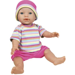 LOVE BEBE' Bambola robin 43 cm con set accessori – love bebè> Bambolotti