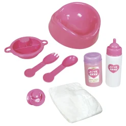 LOVE BEBE' Bambola robin 43 cm con set accessori – love bebè><noscript><img width=