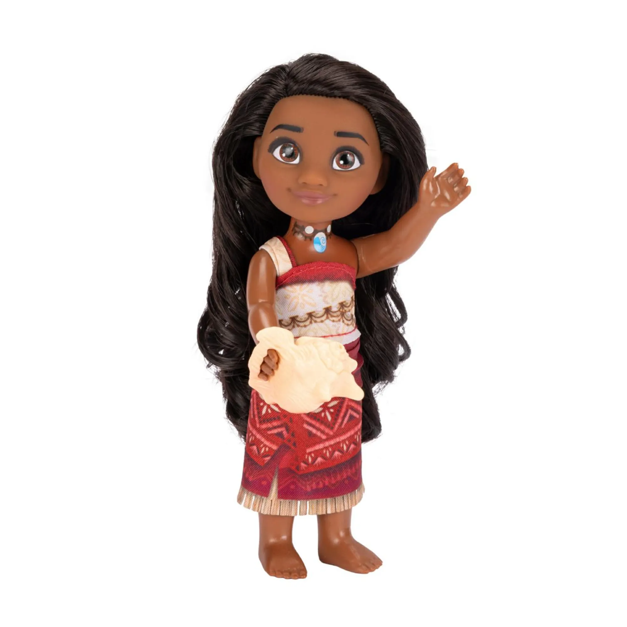 DISNEY PRINCESS Bambola vaiana 15 cm dettagliata per avventure incredibili – disney oceania 2> Fashion Dolls
