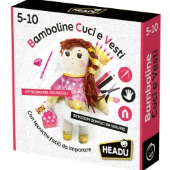 HEADU Bamboline cuci e vesti. con tecniche facili da imparare. made in italy. hand made creations> Puzzle Per Bambini